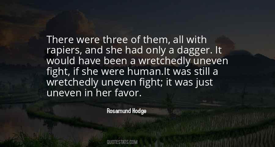 Rosamund Hodge Quotes #1219640