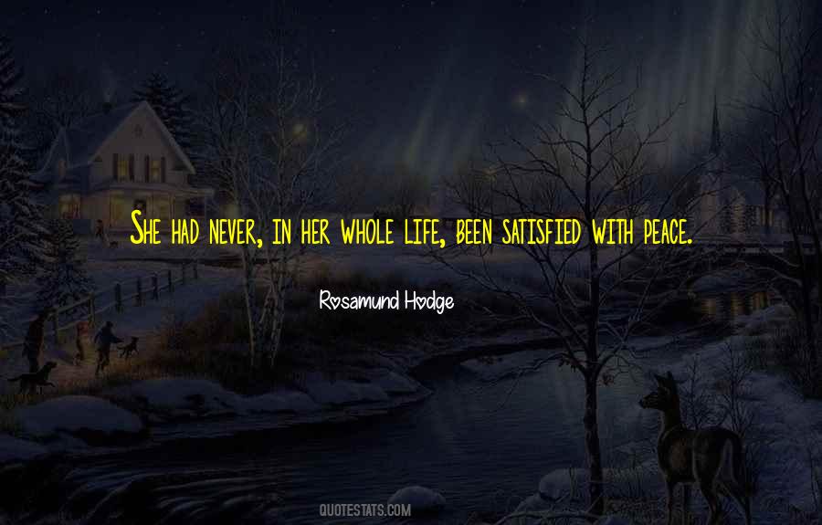 Rosamund Hodge Quotes #126651