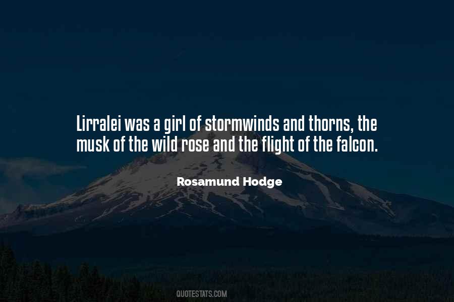 Rosamund Hodge Quotes #1268940