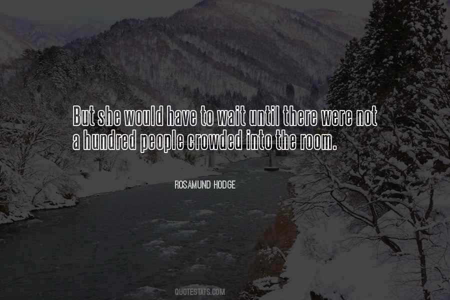 Rosamund Hodge Quotes #1301714