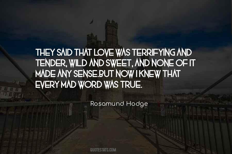 Rosamund Hodge Quotes #1380216