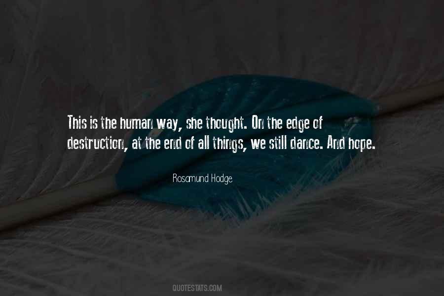 Rosamund Hodge Quotes #212128