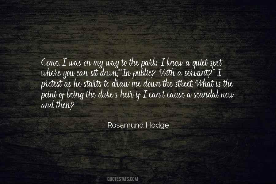 Rosamund Hodge Quotes #242680