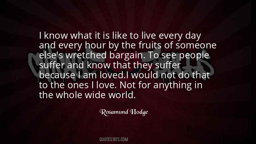 Rosamund Hodge Quotes #34782