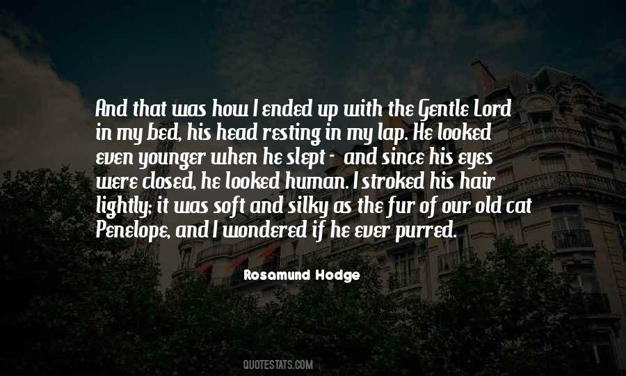 Rosamund Hodge Quotes #798000