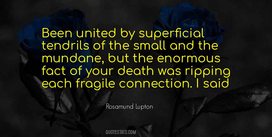 Rosamund Lupton Quotes #199768