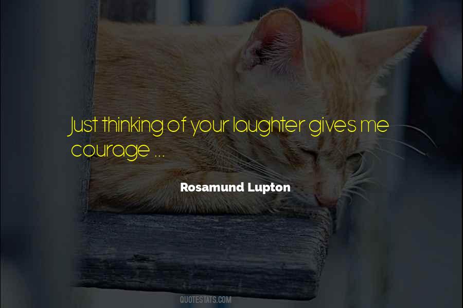 Rosamund Lupton Quotes #73578