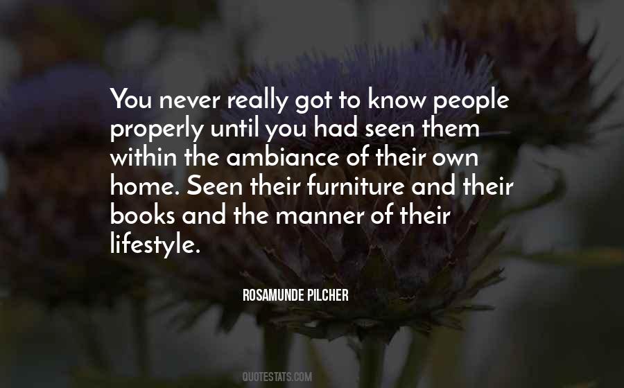 Rosamunde Pilcher Quotes #1302685