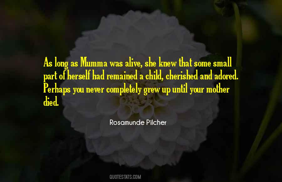 Rosamunde Pilcher Quotes #1466958