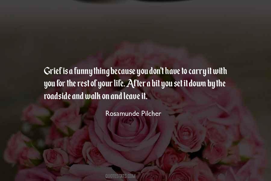 Rosamunde Pilcher Quotes #1848999