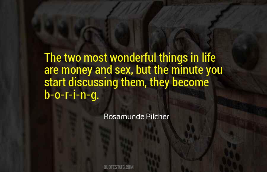 Rosamunde Pilcher Quotes #191986