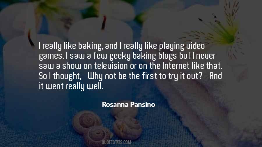 Rosanna Pansino Quotes #1877051