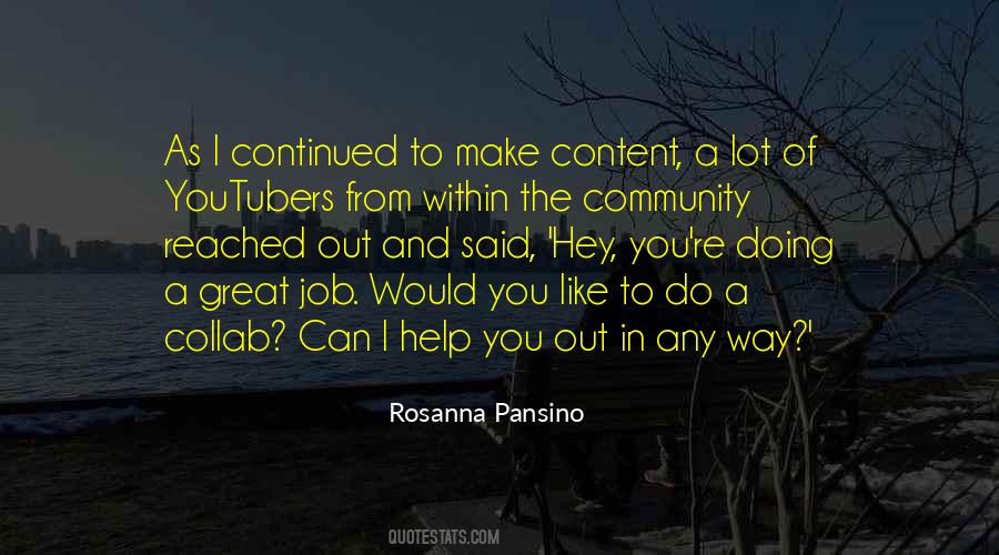 Rosanna Pansino Quotes #529212
