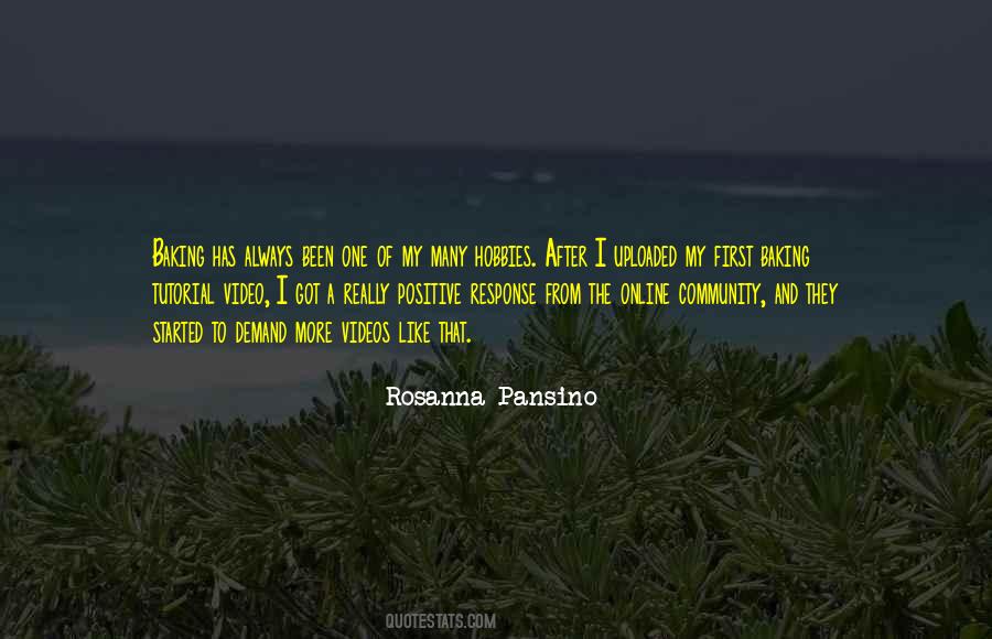Rosanna Pansino Quotes #885526