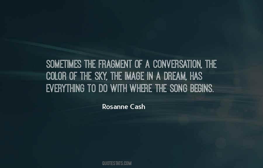 Rosanne Cash Quotes #202504