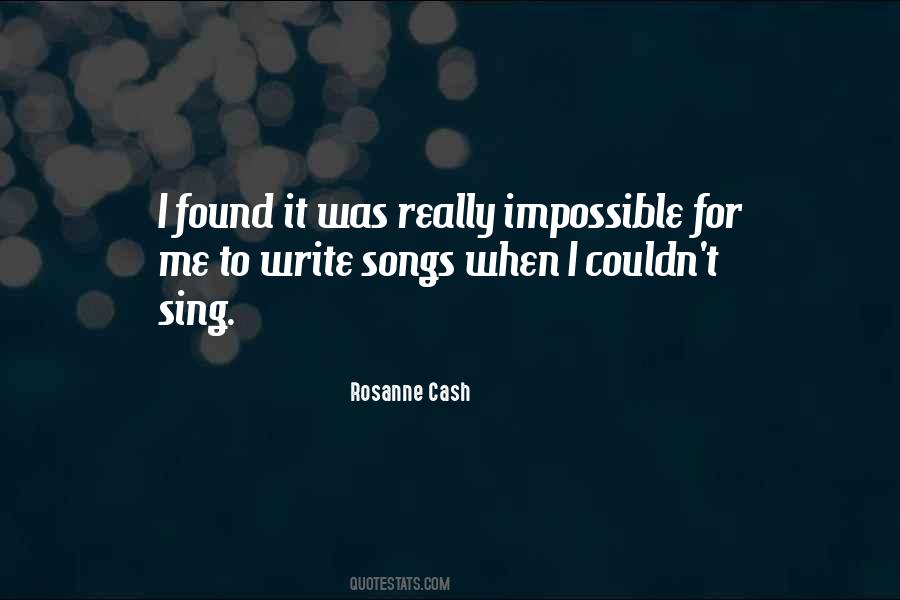 Rosanne Cash Quotes #26632