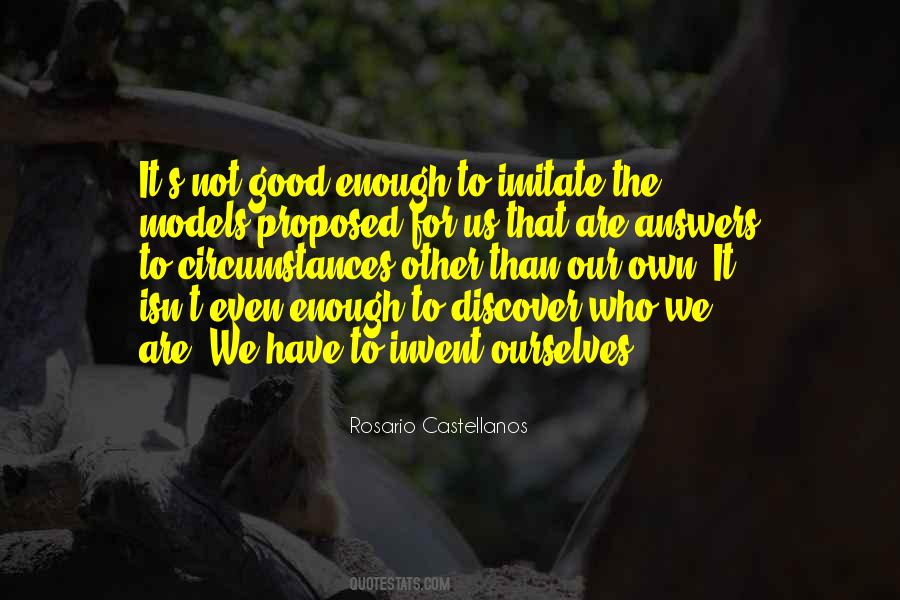 Rosario Castellanos Quotes #1681246