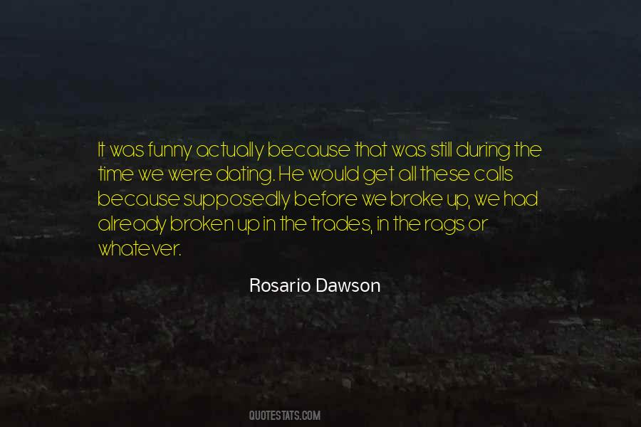Rosario Dawson Quotes #1491169