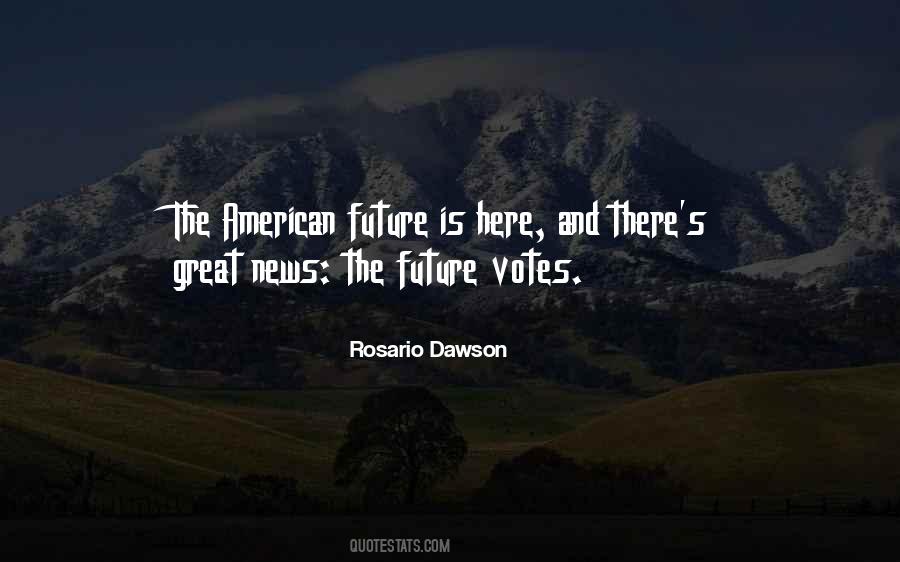 Rosario Dawson Quotes #1778480