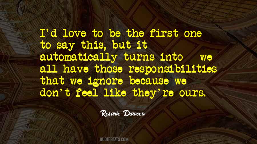 Rosario Dawson Quotes #641489