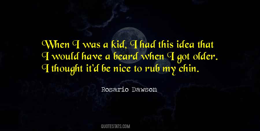Rosario Dawson Quotes #876427