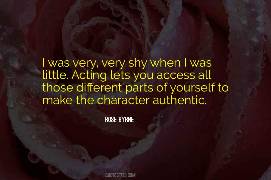 Rose Byrne Quotes #1478101