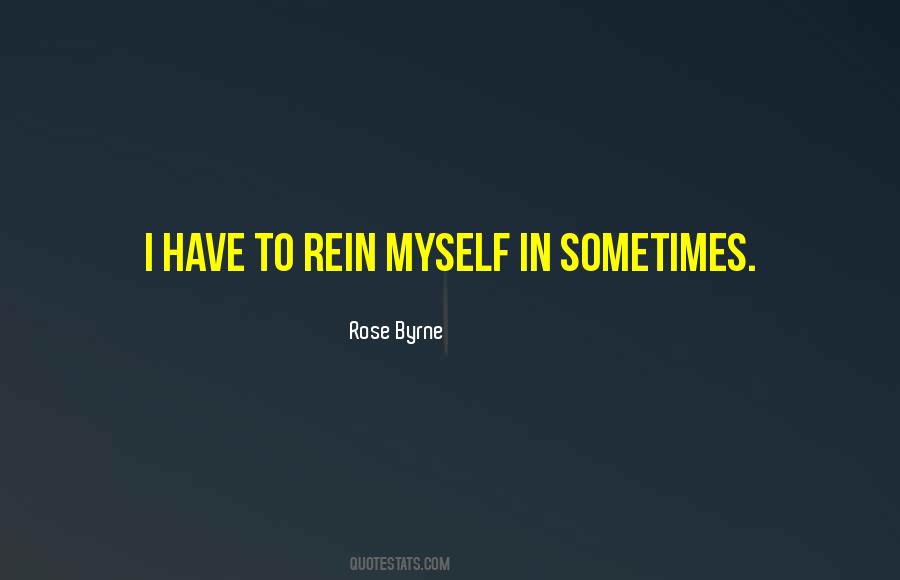 Rose Byrne Quotes #583665