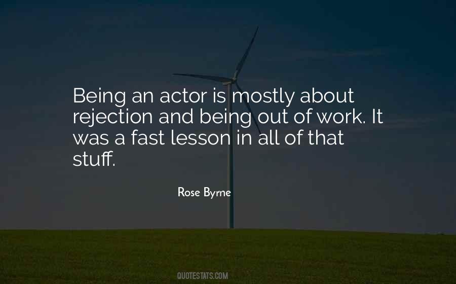 Rose Byrne Quotes #717300