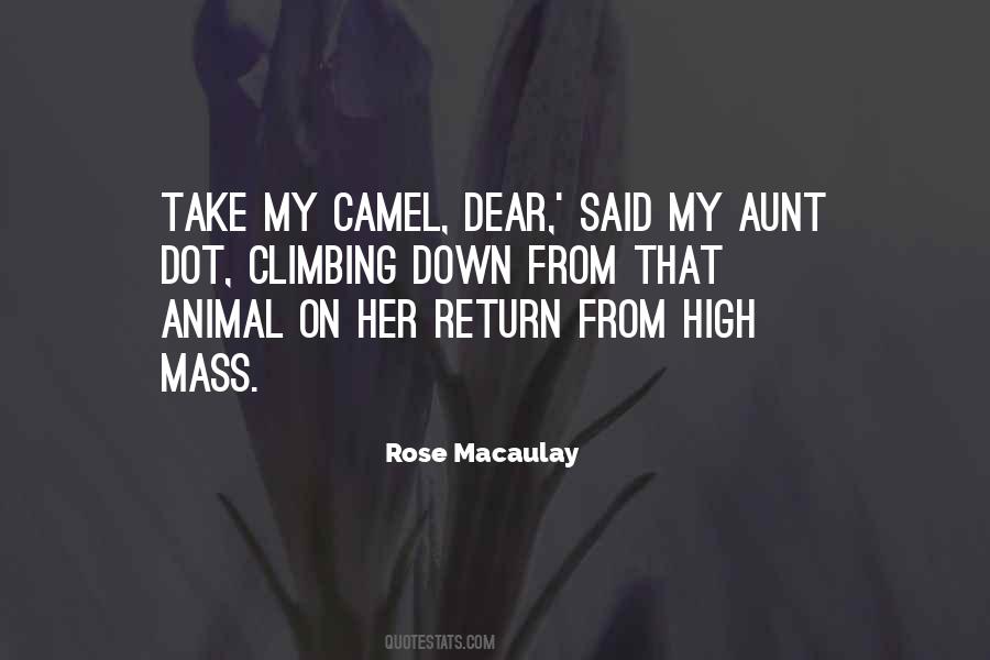 Rose Macaulay Quotes #1143967