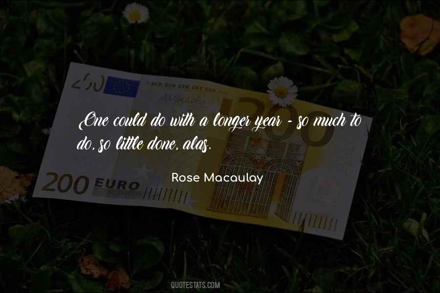 Rose Macaulay Quotes #1440909