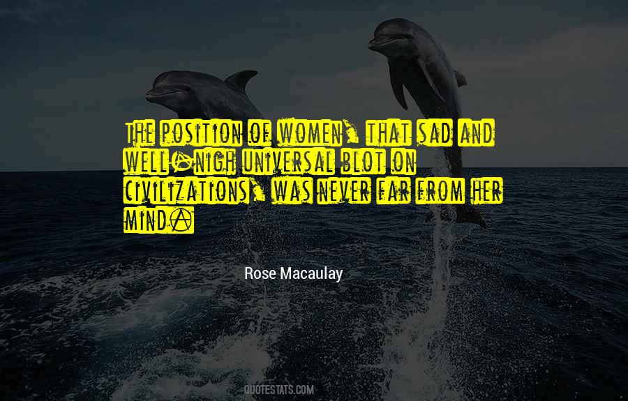 Rose Macaulay Quotes #1727342