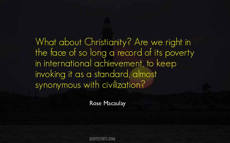 Rose Macaulay Quotes #731008