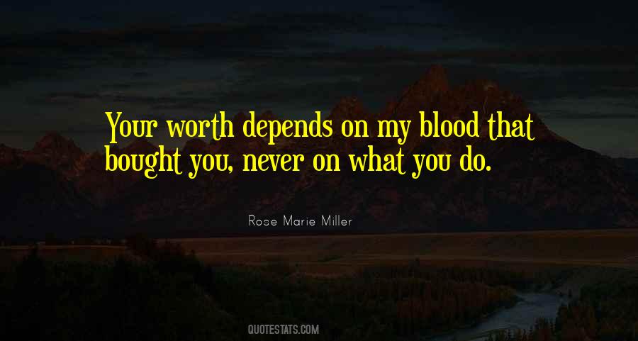 Rose Marie Miller Quotes #875659
