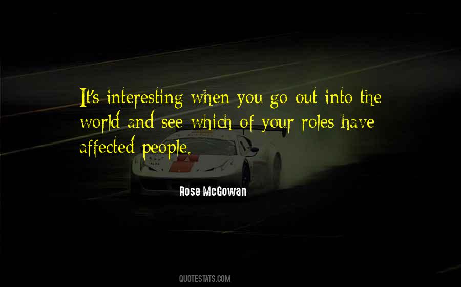 Rose Mcgowan Quotes #118558