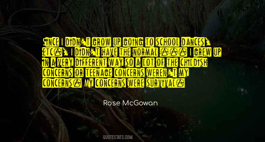 Rose Mcgowan Quotes #484498