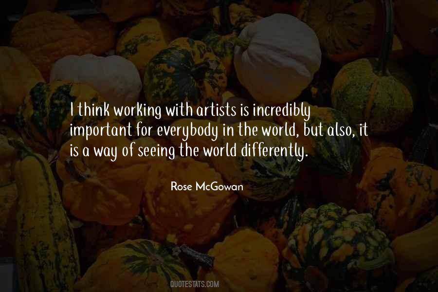 Rose Mcgowan Quotes #554017