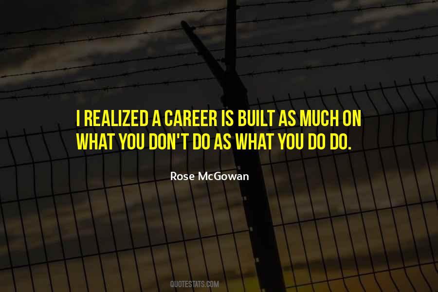 Rose Mcgowan Quotes #621336