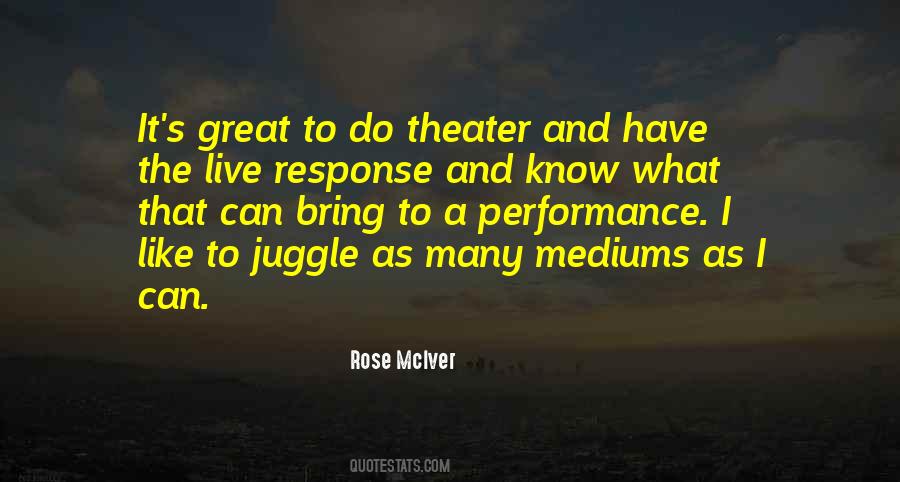 Rose Mciver Quotes #1544403