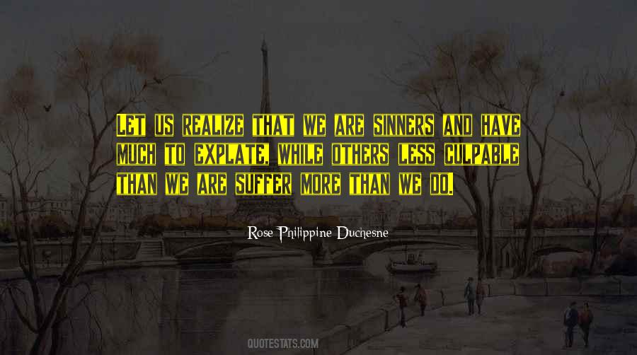 Rose Philippine Duchesne Quotes #1781824