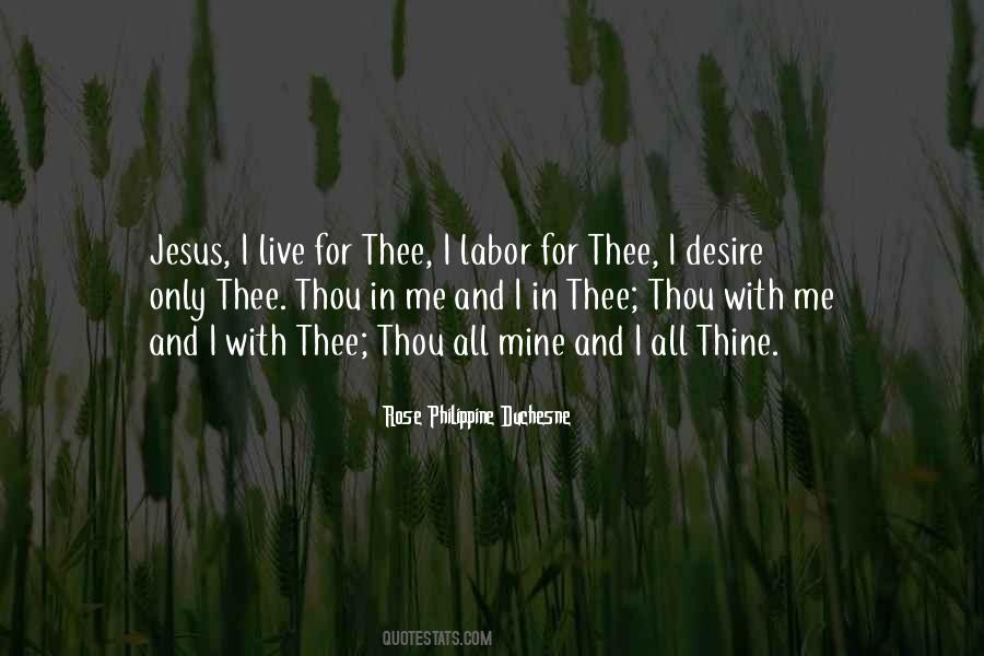 Rose Philippine Duchesne Quotes #36855