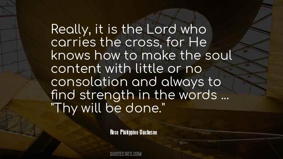 Rose Philippine Duchesne Quotes #727373