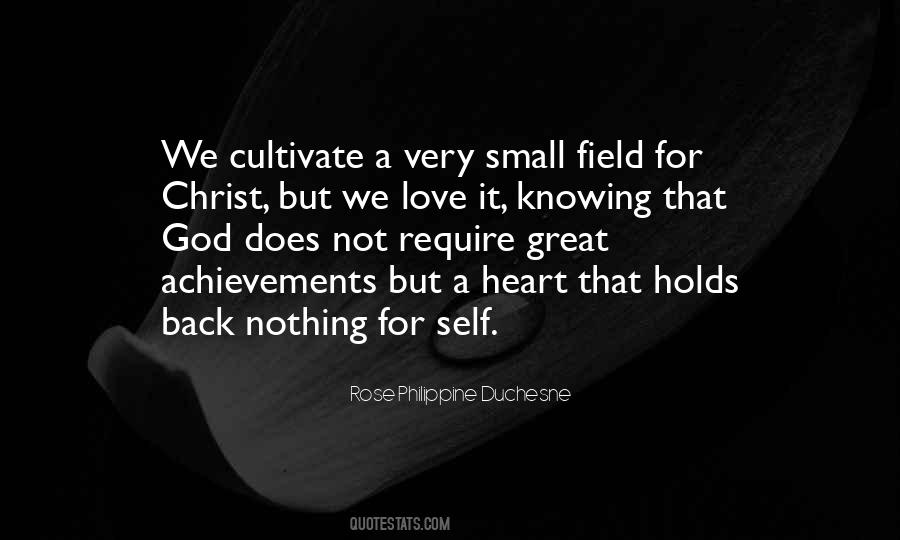 Rose Philippine Duchesne Quotes #956689