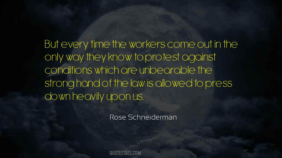 Rose Schneiderman Quotes #1166723