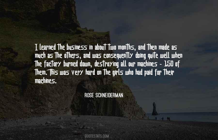 Rose Schneiderman Quotes #1180290