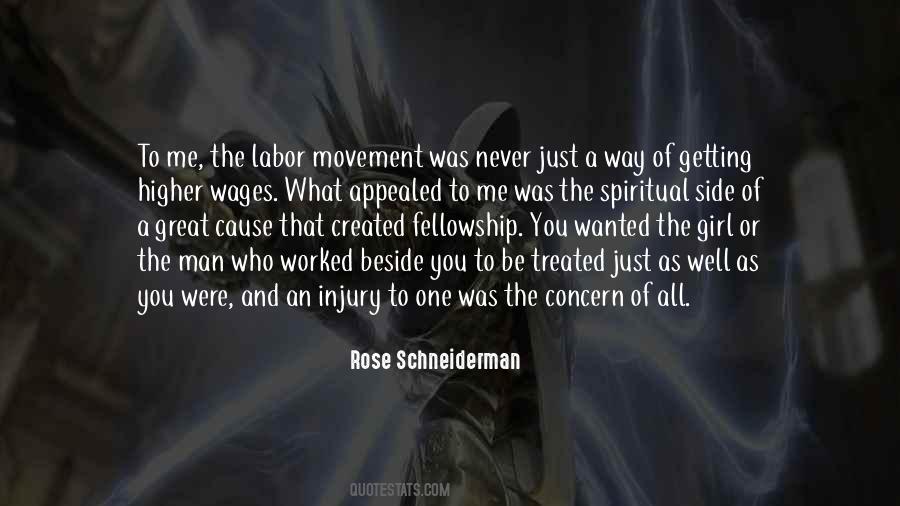 Rose Schneiderman Quotes #1299790