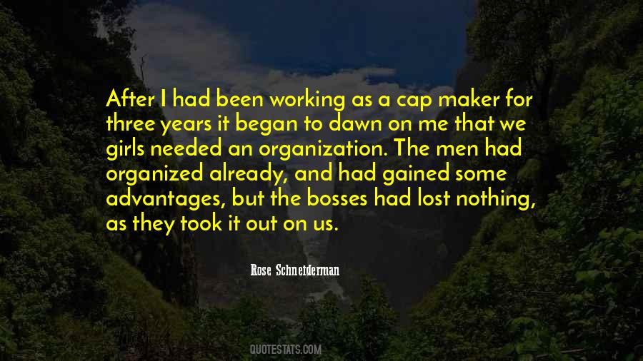 Rose Schneiderman Quotes #1771087
