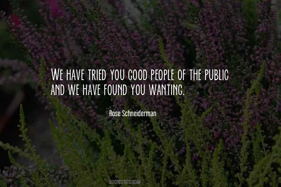 Rose Schneiderman Quotes #389444