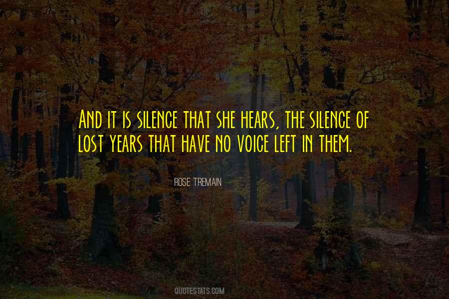 Rose Tremain Quotes #120832