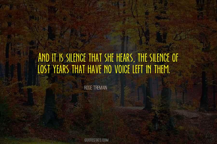 Rose Tremain Quotes #120832