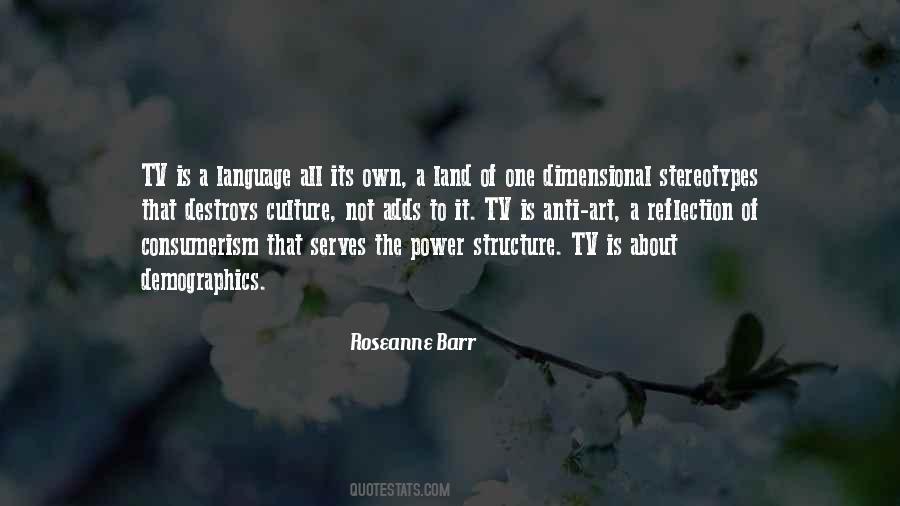 Roseanne Barr Quotes #154392